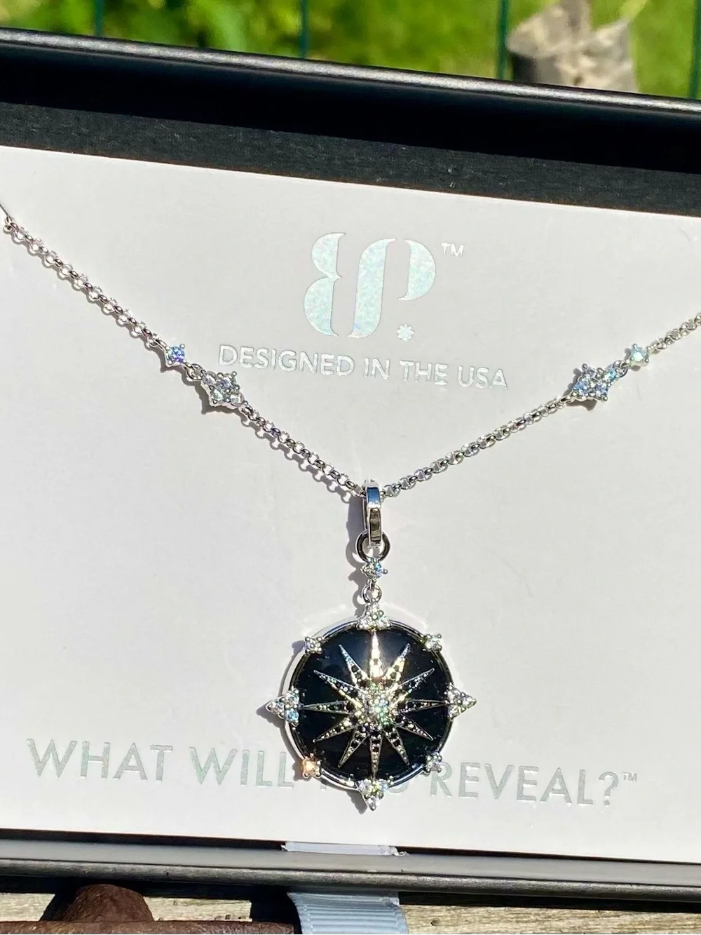 Bomb Party Obsidian Necklace